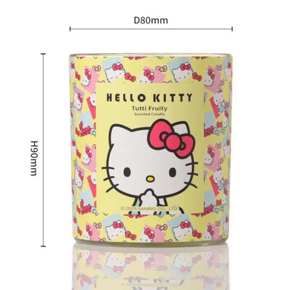 Hello Kitty Tutti Fruity Candle Extra Image 3